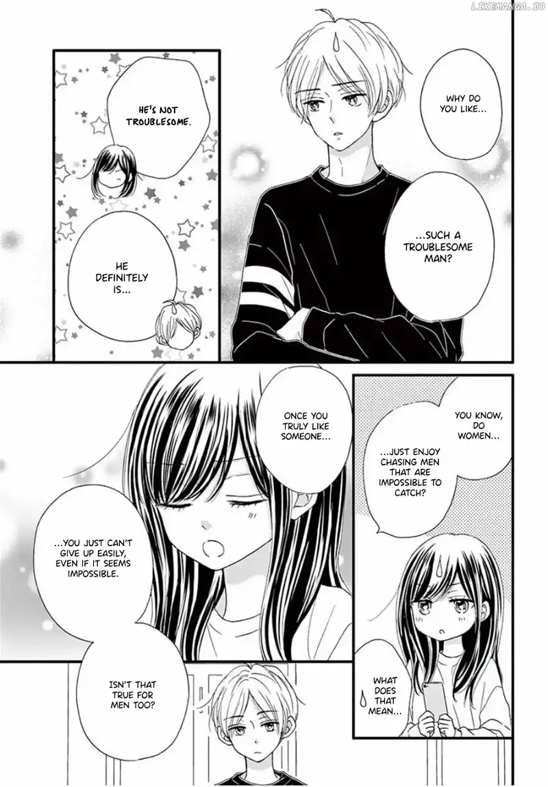 Midori no Tomarigi Chapter 15 page 9