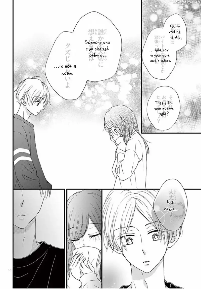 Midori no Tomarigi Chapter 15 page 18