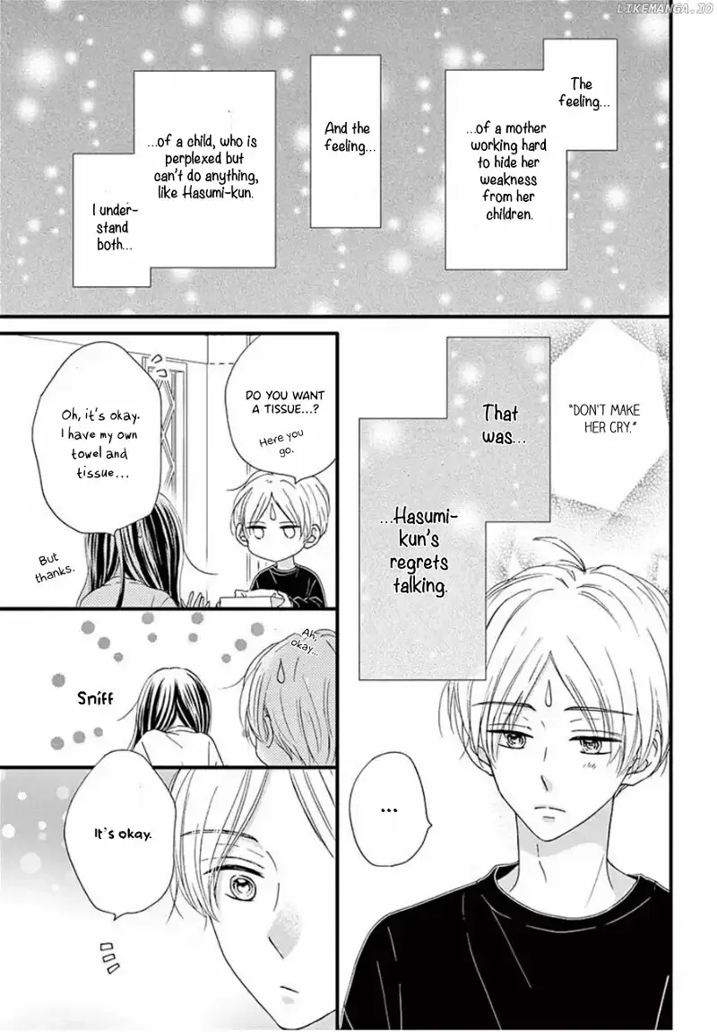 Midori no Tomarigi Chapter 15 page 17