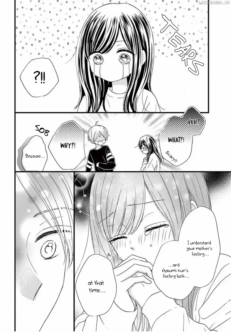 Midori no Tomarigi Chapter 15 page 16