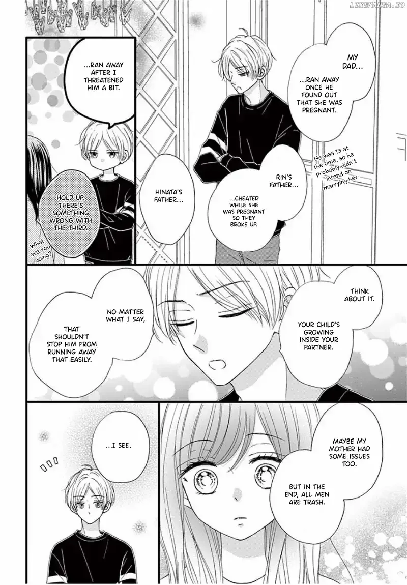Midori no Tomarigi Chapter 15 page 12