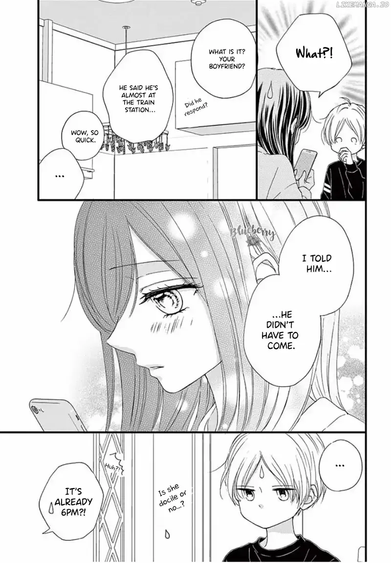 Midori no Tomarigi Chapter 15 page 21