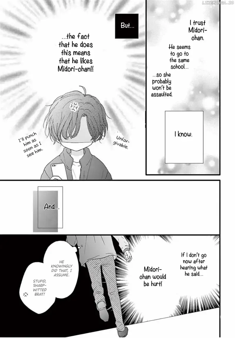 Midori no Tomarigi Chapter 15 page 5