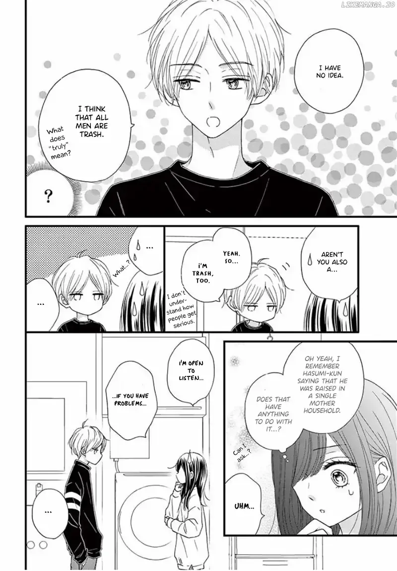Midori no Tomarigi Chapter 15 page 10