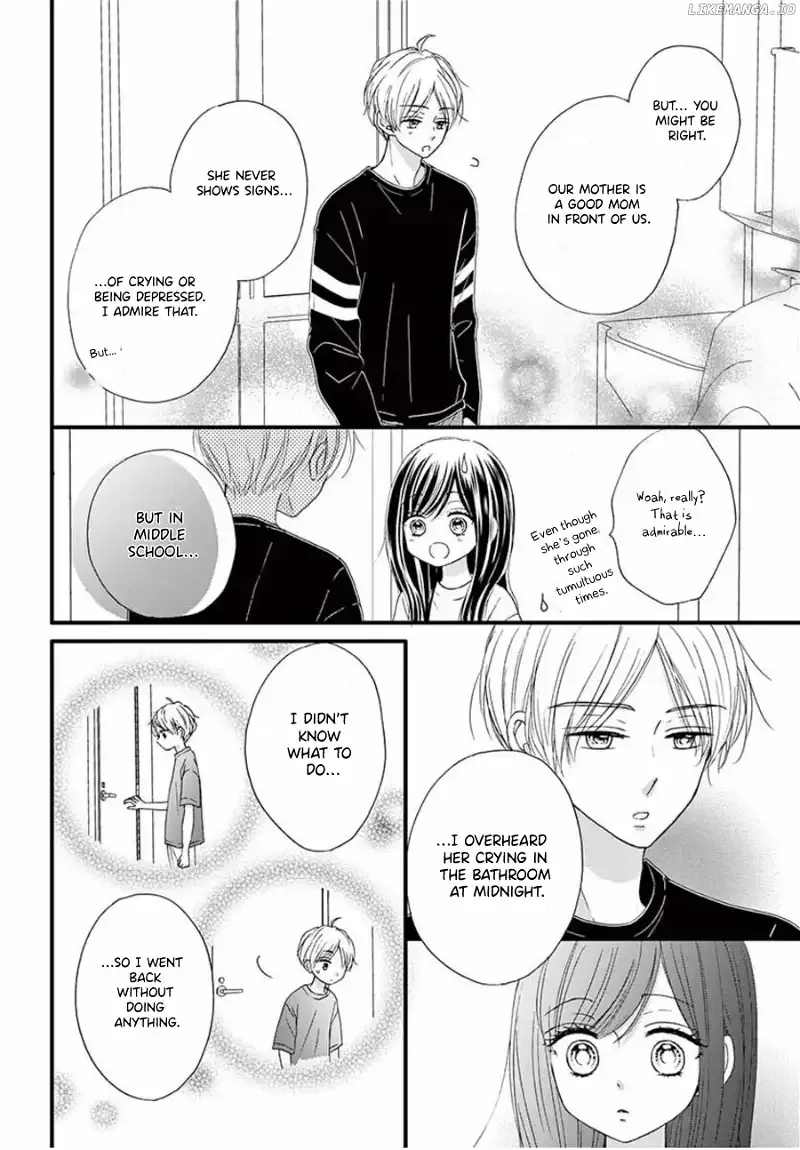 Midori no Tomarigi Chapter 15 page 14