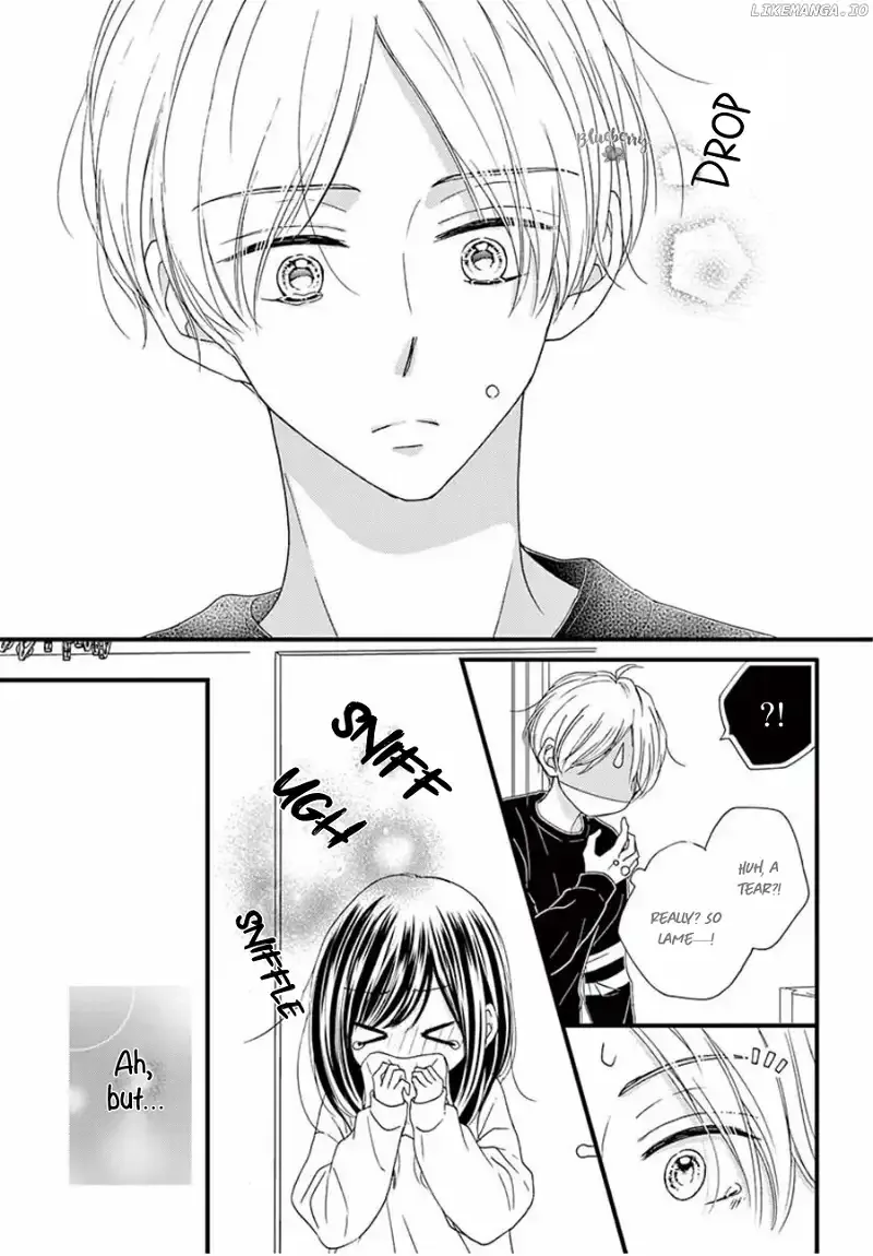 Midori no Tomarigi Chapter 15 page 19
