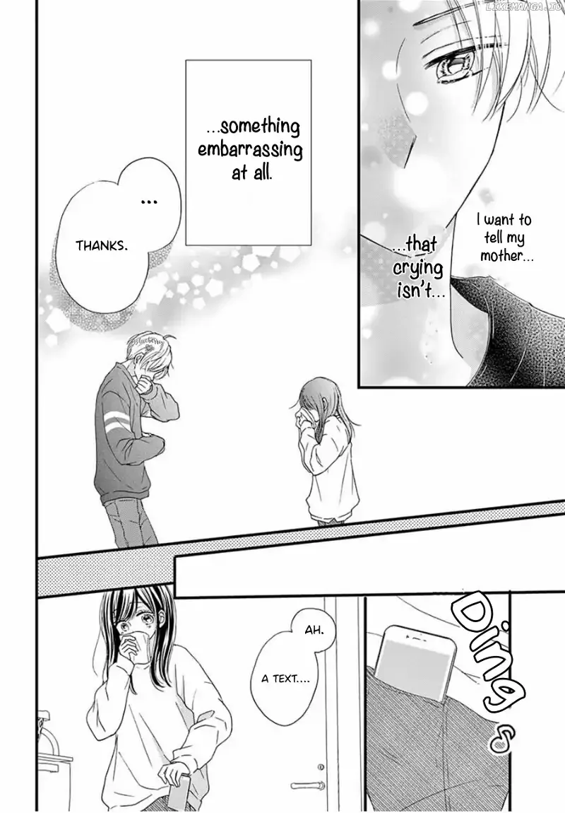 Midori no Tomarigi Chapter 15 page 20