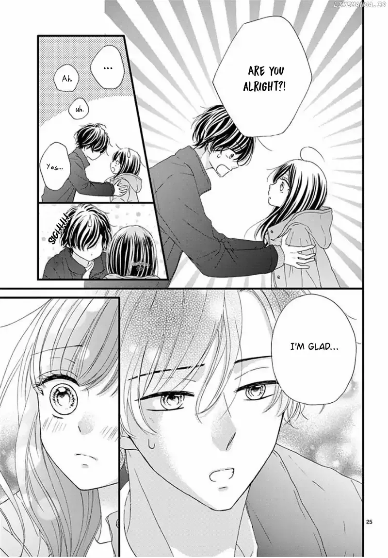 Midori no Tomarigi Chapter 15 page 27