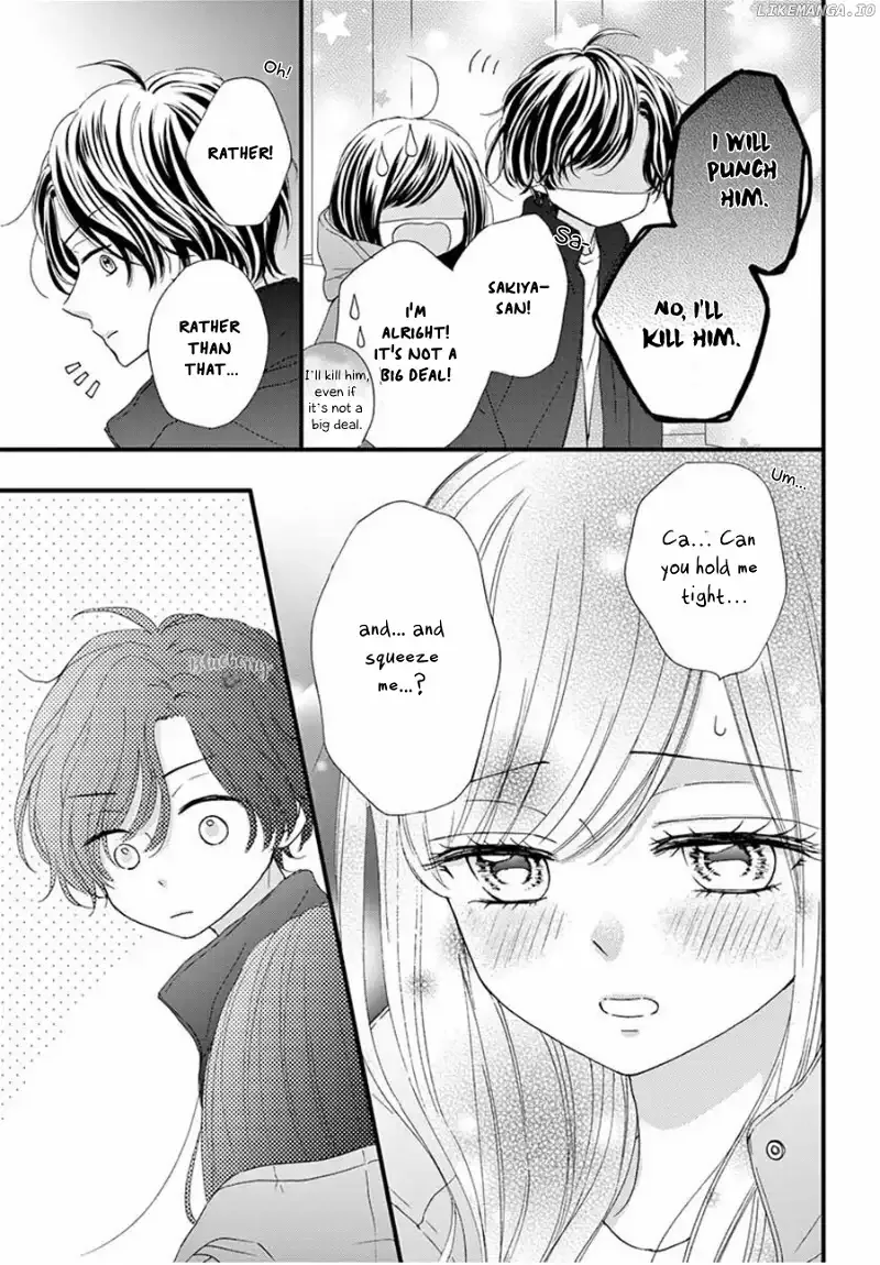 Midori no Tomarigi Chapter 15 page 29