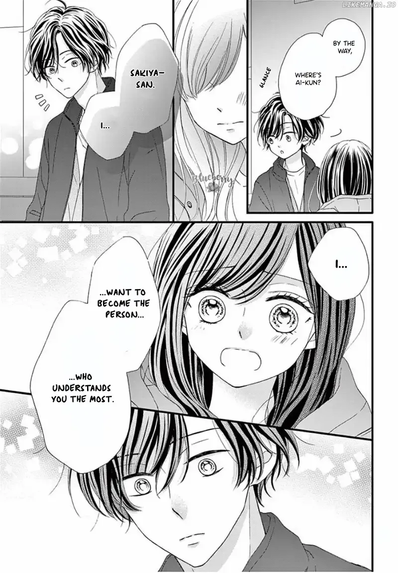 Midori no Tomarigi Chapter 15 page 35