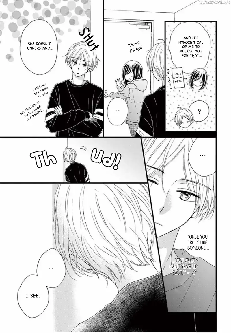 Midori no Tomarigi Chapter 15 page 25