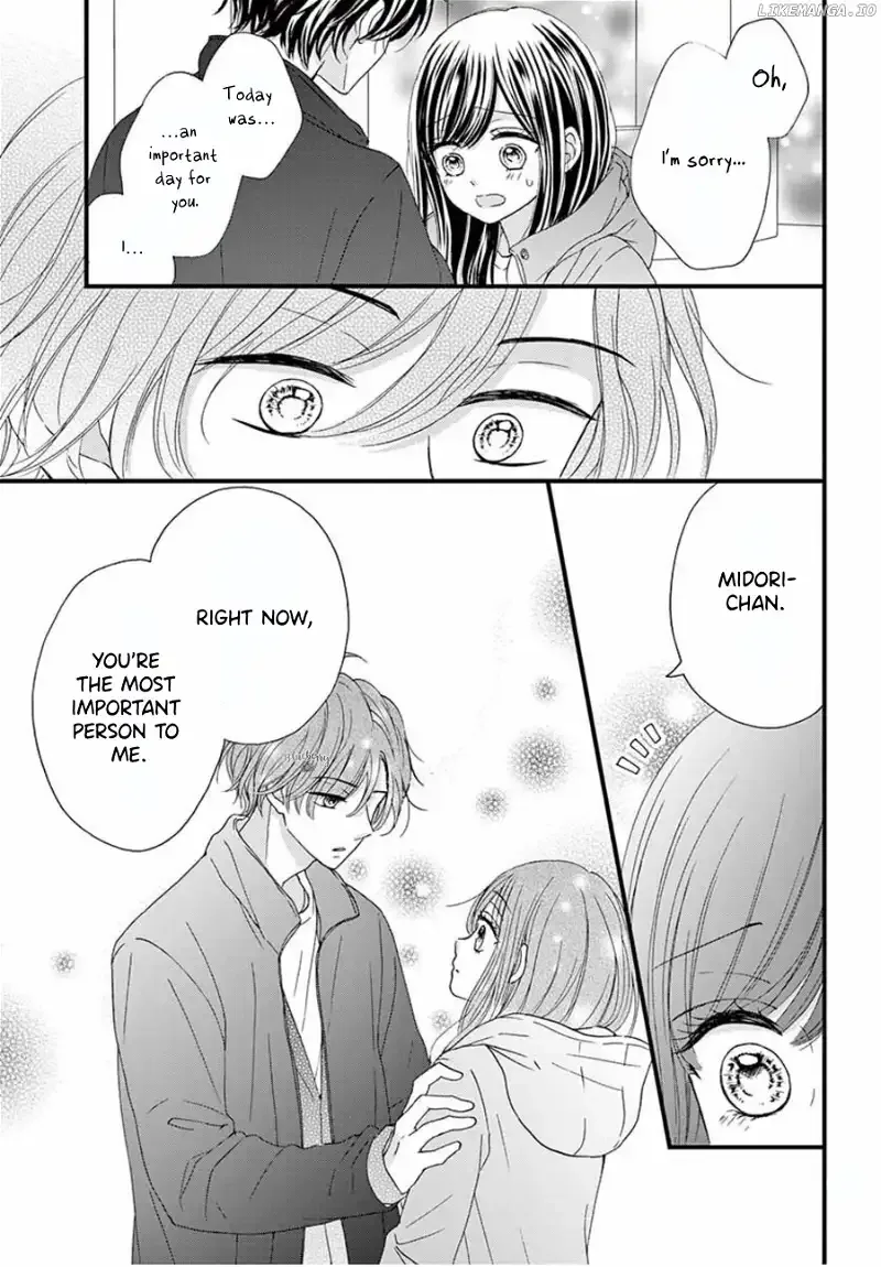 Midori no Tomarigi Chapter 15 page 33