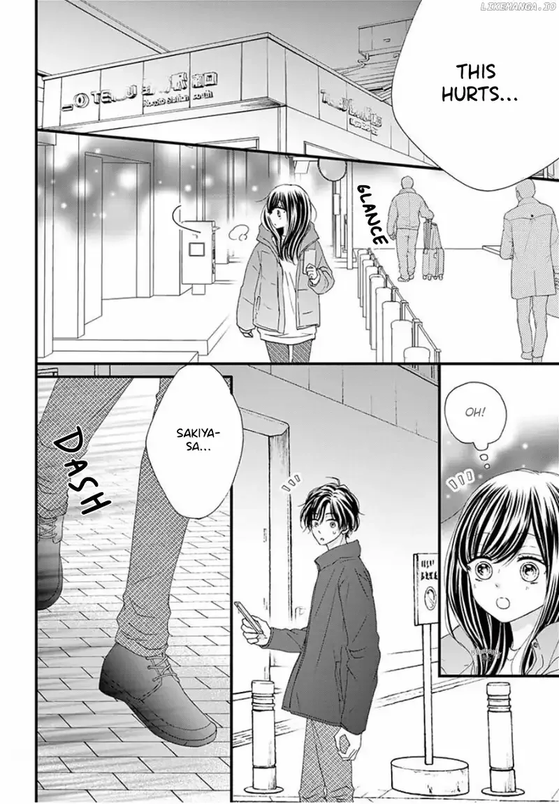 Midori no Tomarigi Chapter 15 page 26