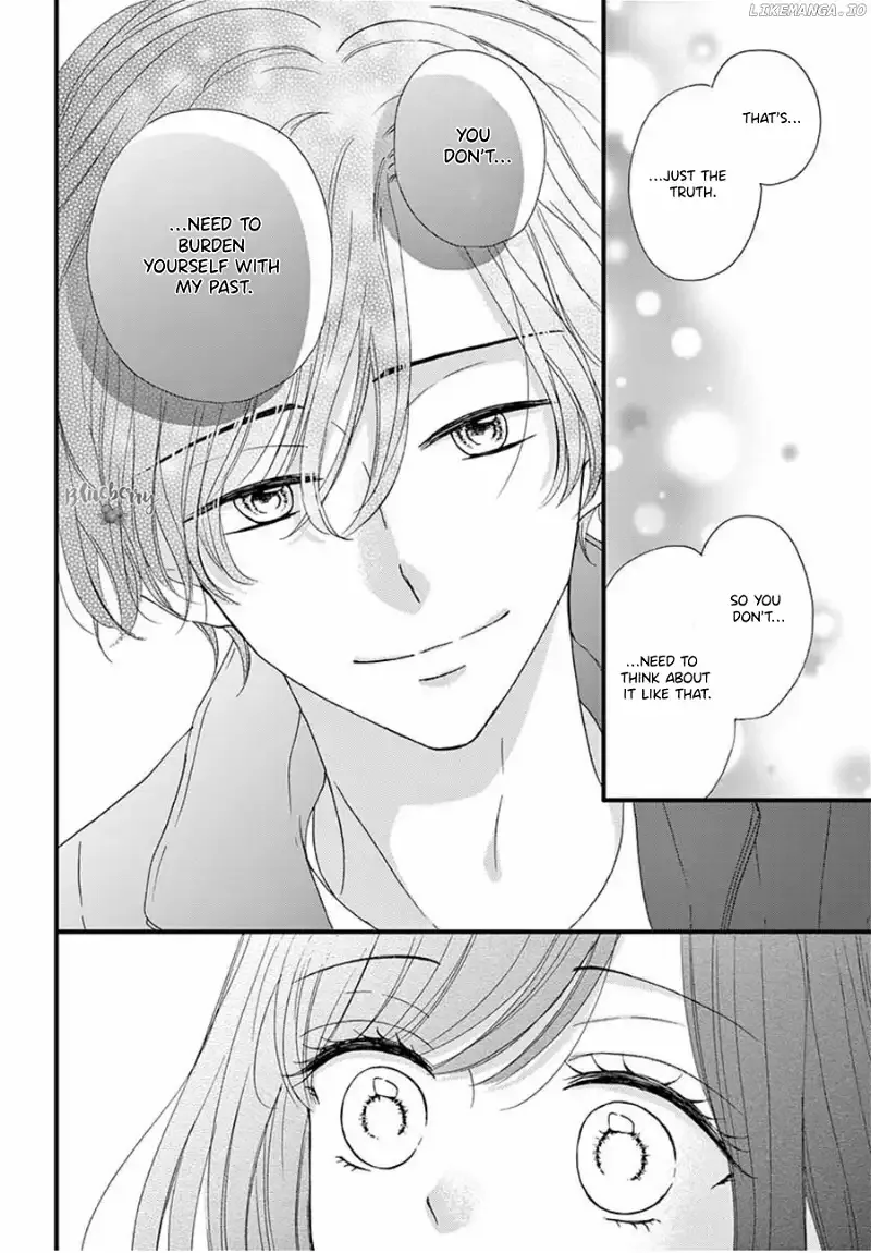Midori no Tomarigi Chapter 15 page 34