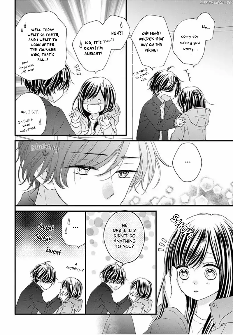 Midori no Tomarigi Chapter 15 page 28