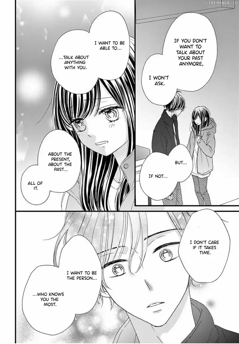 Midori no Tomarigi Chapter 15 page 36