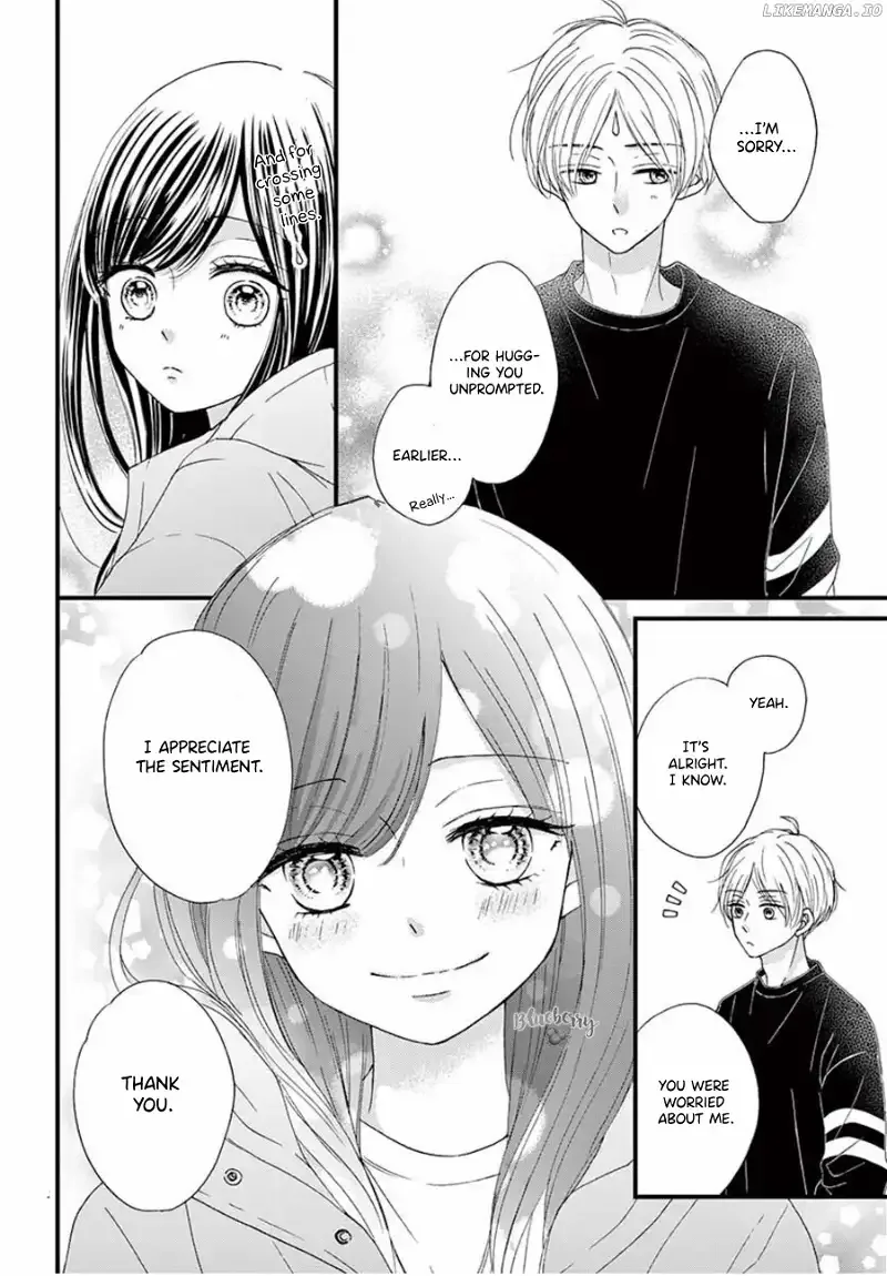 Midori no Tomarigi Chapter 15 page 24