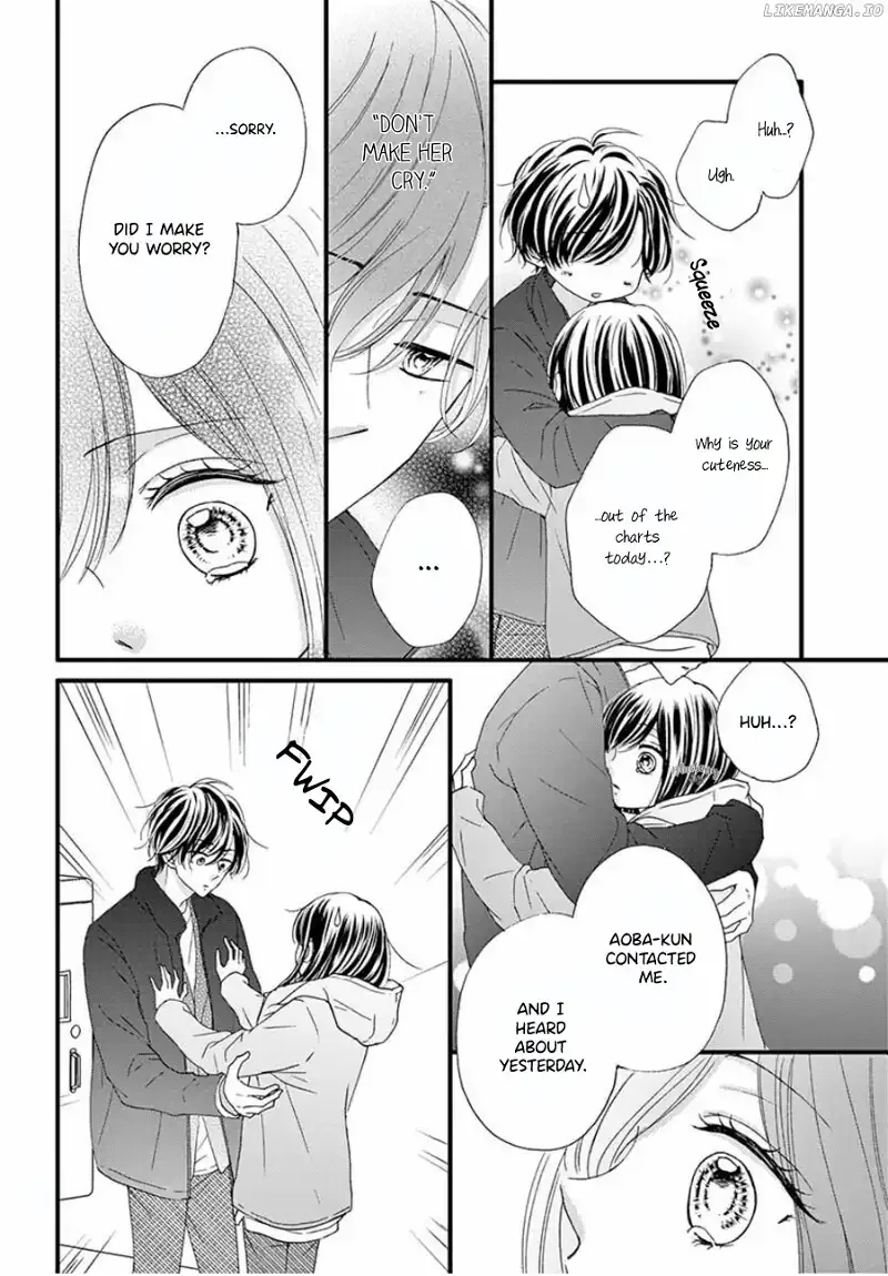 Midori no Tomarigi Chapter 15 page 32