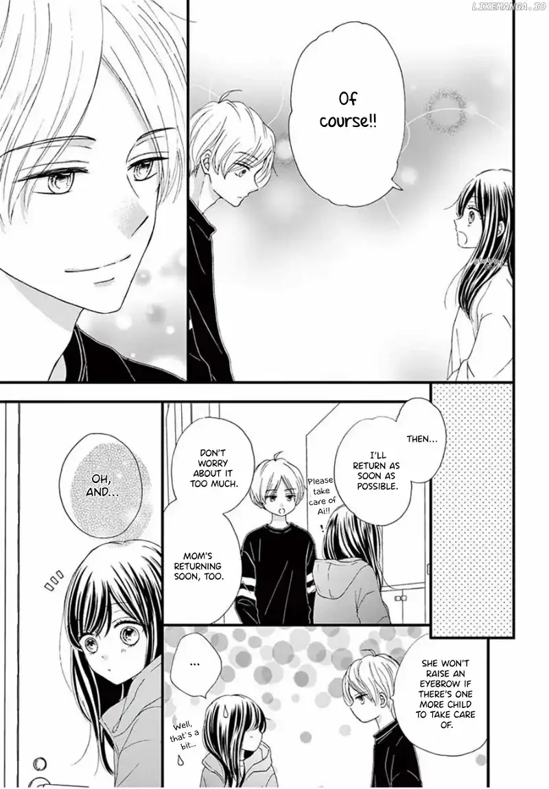 Midori no Tomarigi Chapter 15 page 23