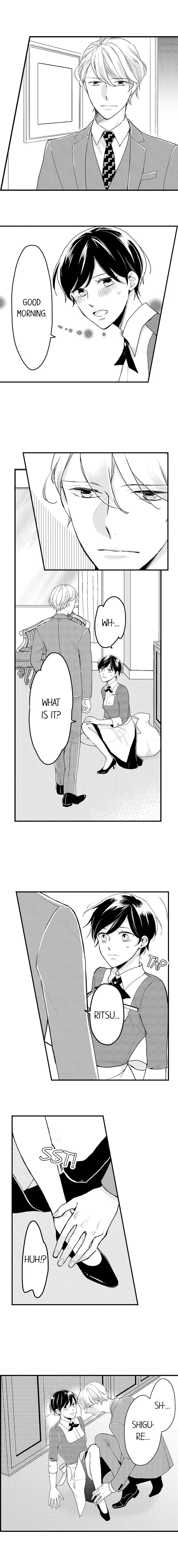 Takanozomi no koishite warui ka yo Chapter 15 page 3