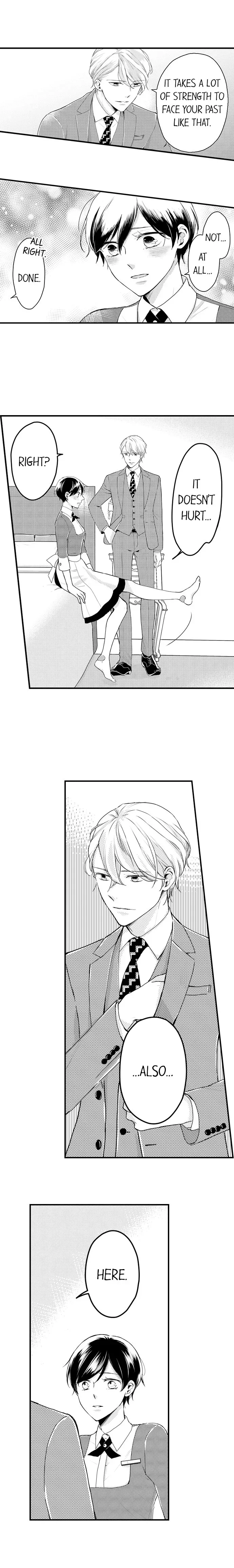 Takanozomi no koishite warui ka yo Chapter 15 page 6