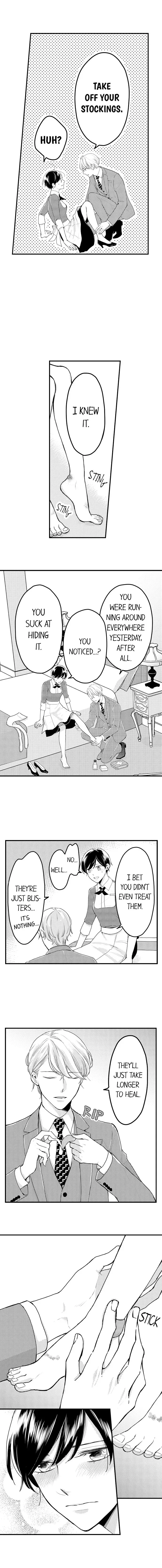 Takanozomi no koishite warui ka yo Chapter 15 page 4