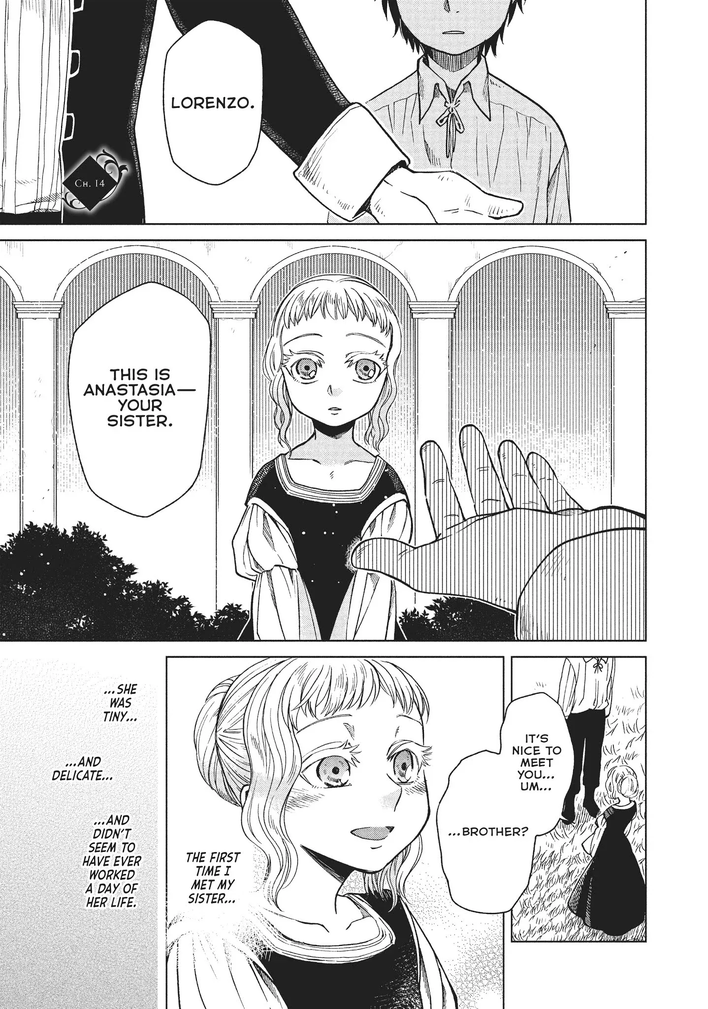Frau Faust Chapter 14 page 1