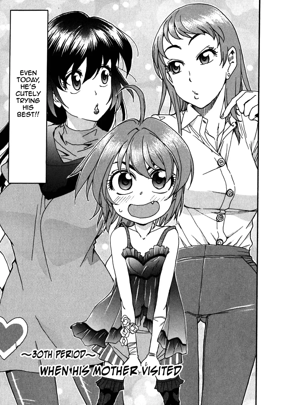 Ichinensei ni Nacchattara Chapter 30 page 4
