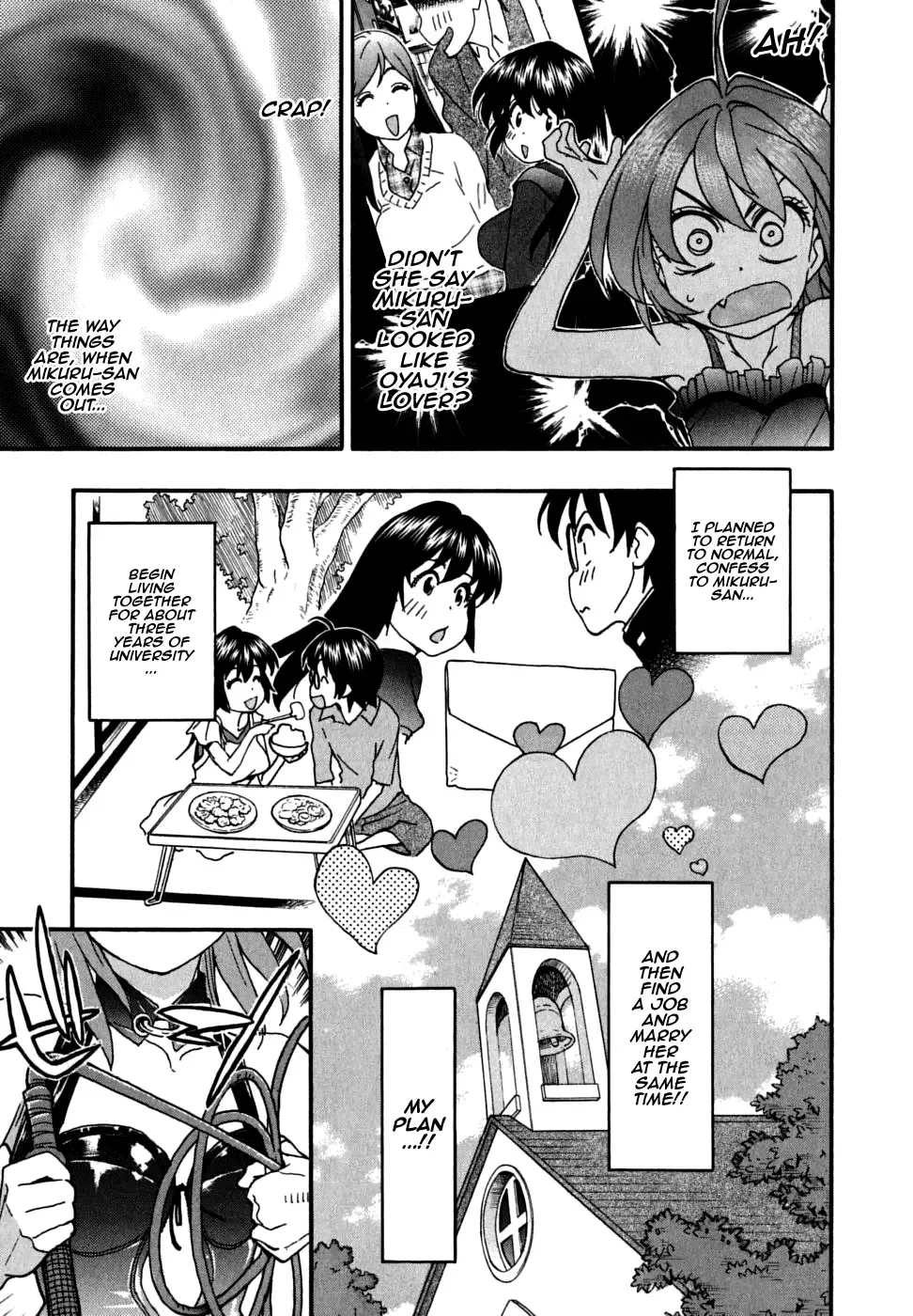 Ichinensei ni Nacchattara Chapter 30 page 10