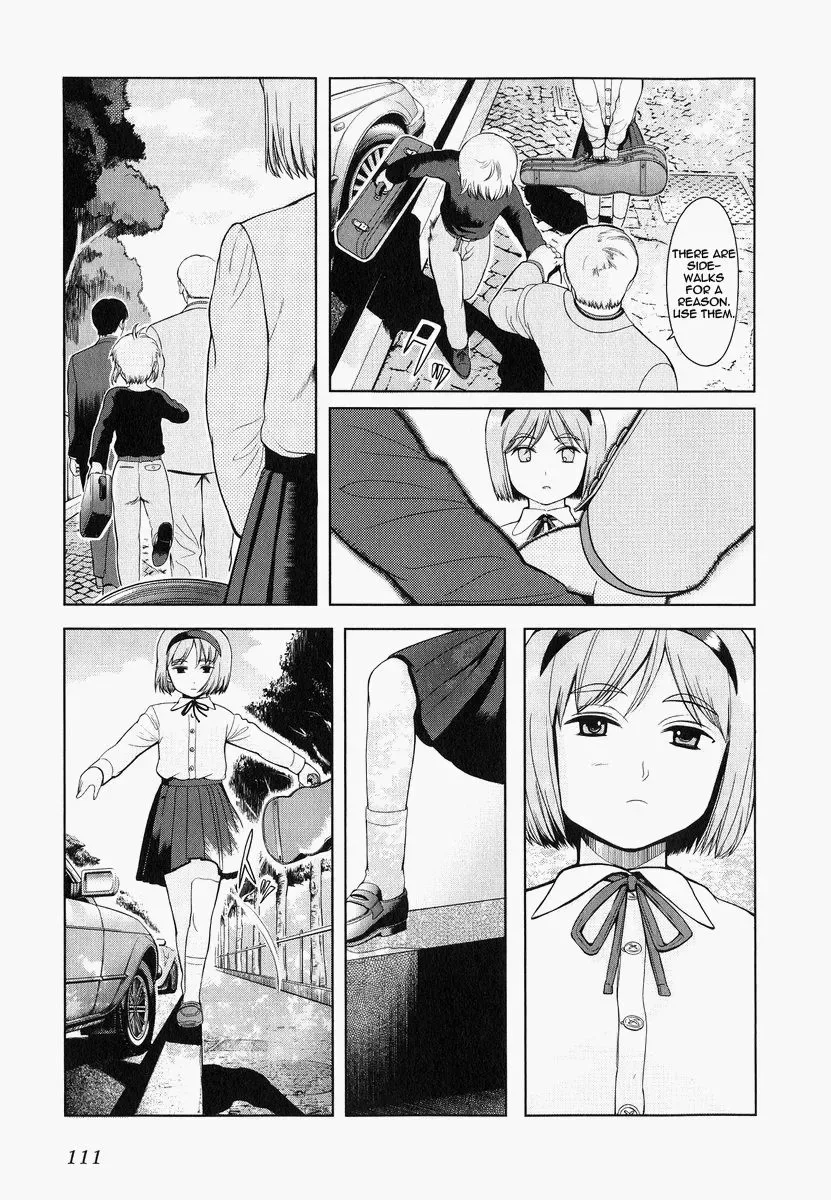 Gunslinger Girl Chapter 21 page 5