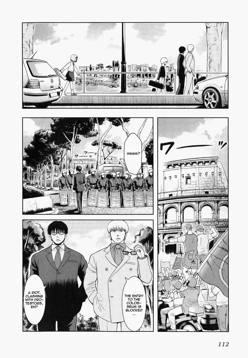 Gunslinger Girl Chapter 21 page 6