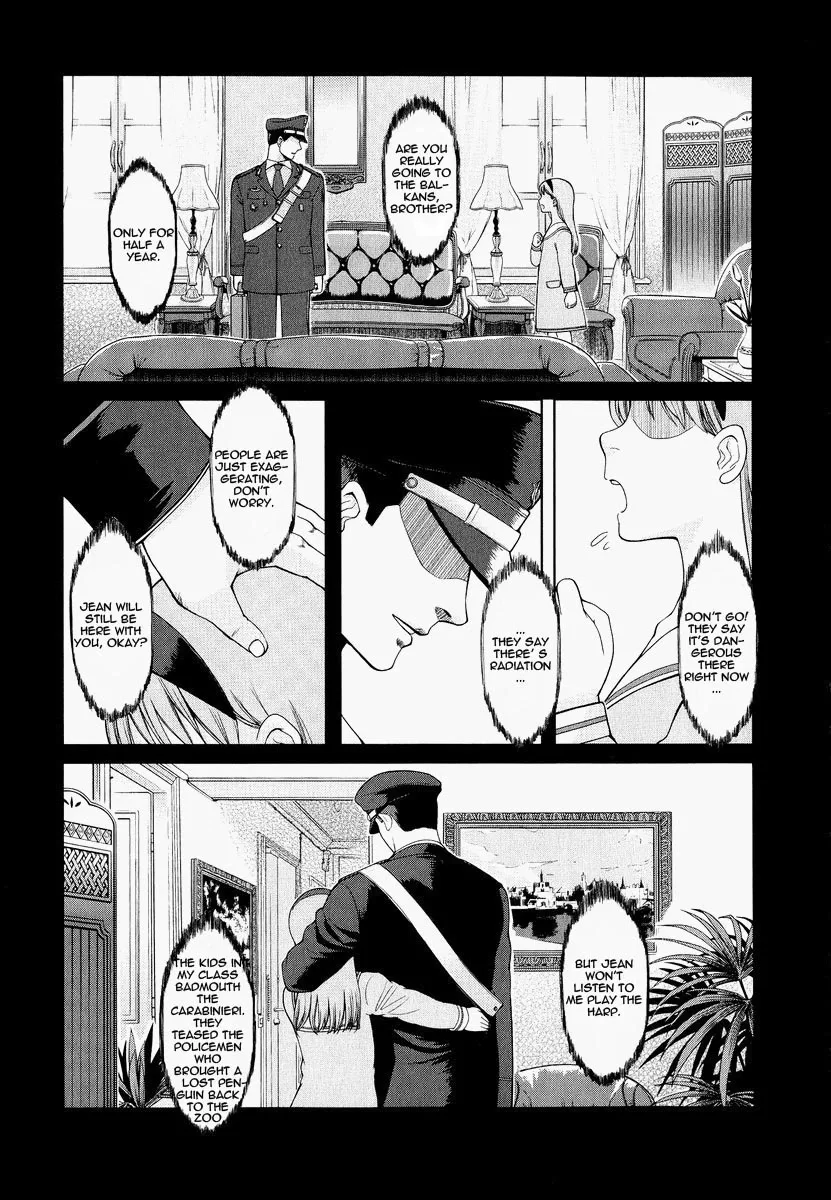 Gunslinger Girl Chapter 21 page 1