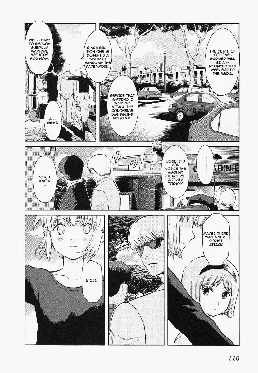 Gunslinger Girl Chapter 21 page 4