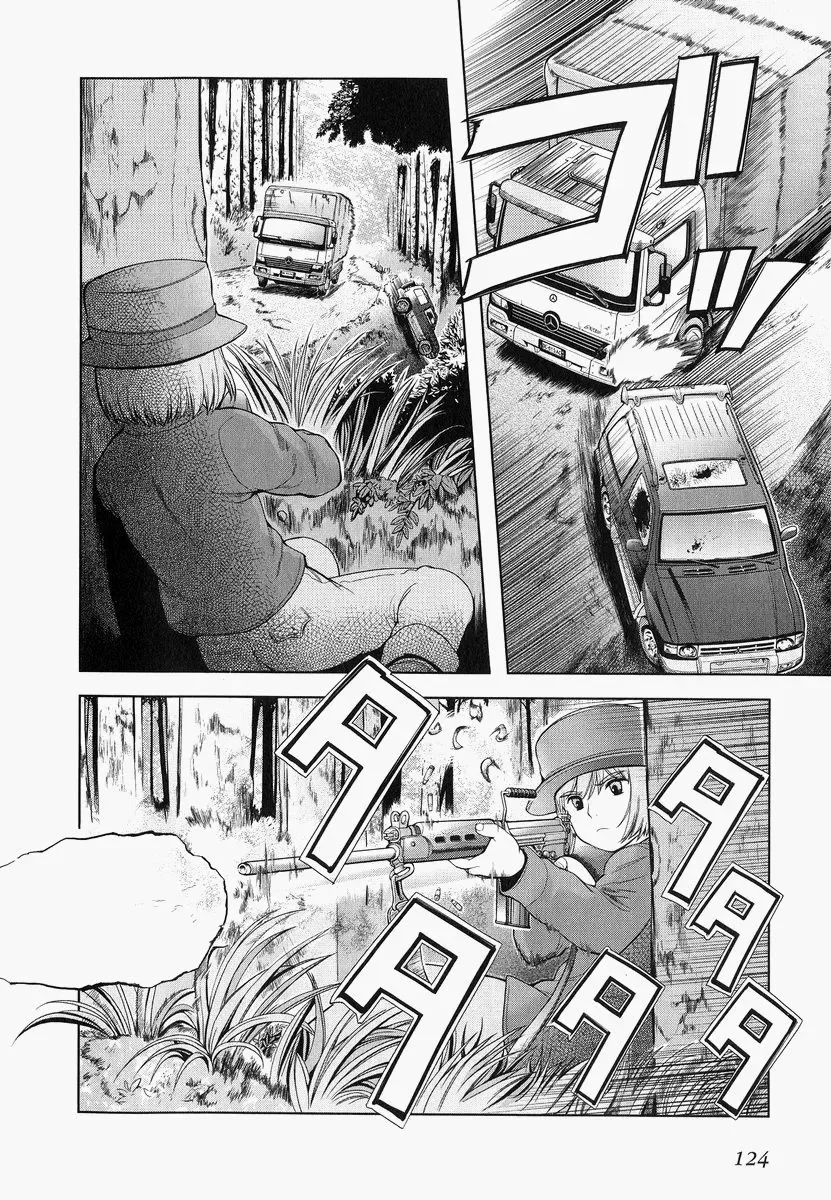 Gunslinger Girl Chapter 21 page 18