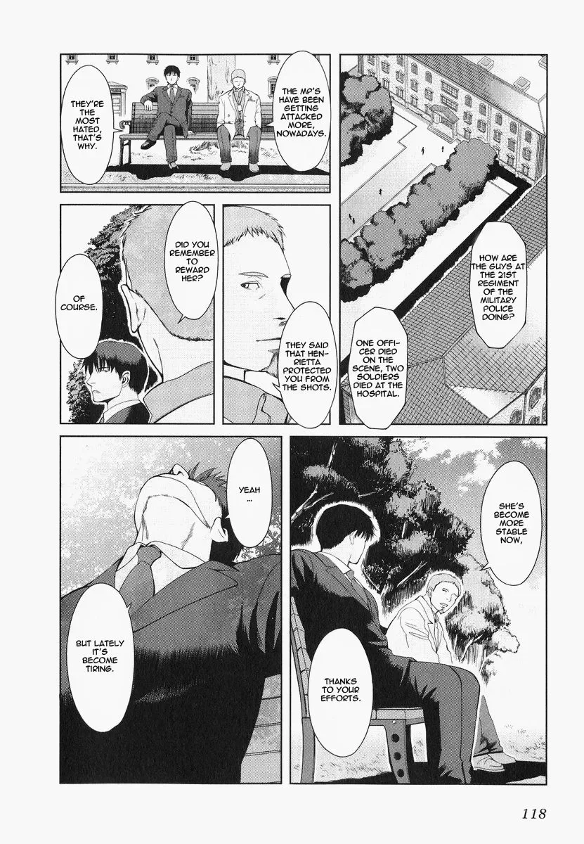 Gunslinger Girl Chapter 21 page 12