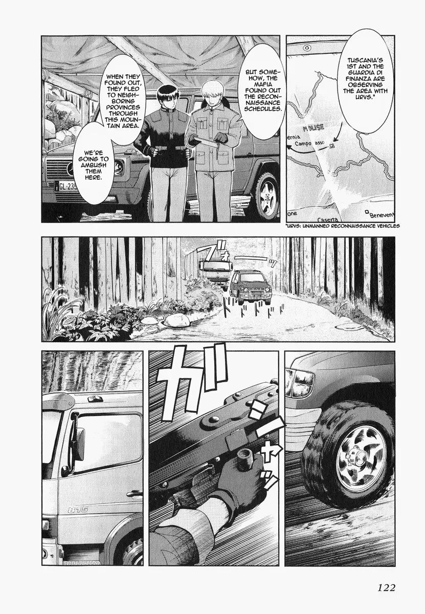 Gunslinger Girl Chapter 21 page 16