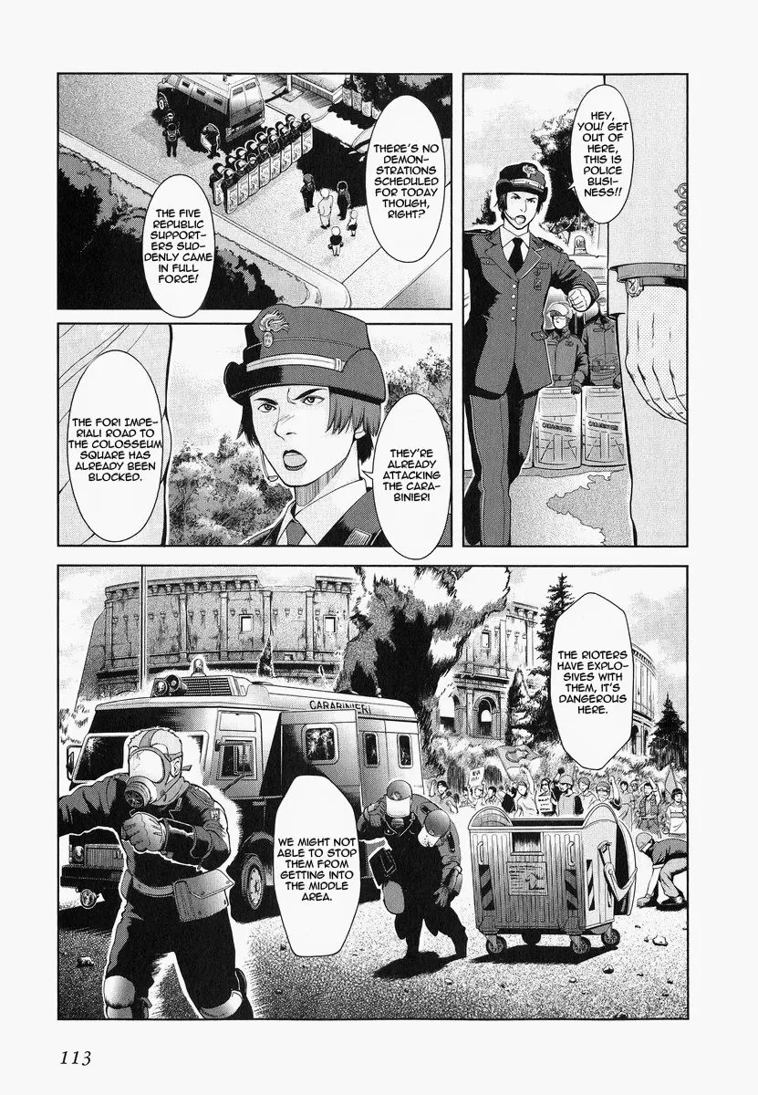 Gunslinger Girl Chapter 21 page 7
