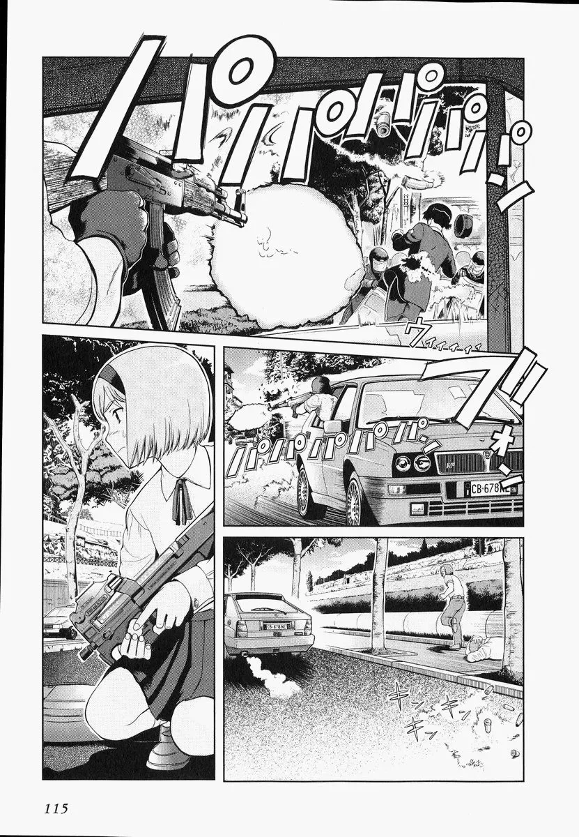 Gunslinger Girl Chapter 21 page 9