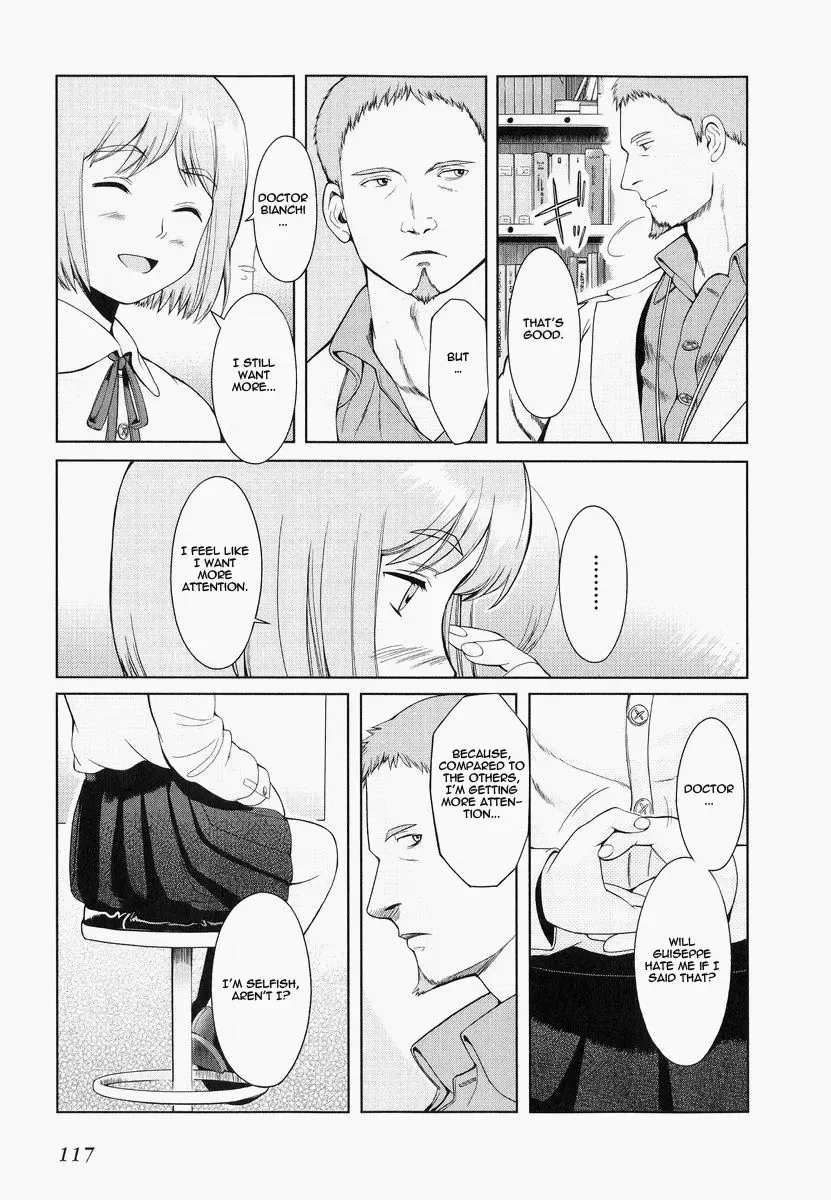Gunslinger Girl Chapter 21 page 11