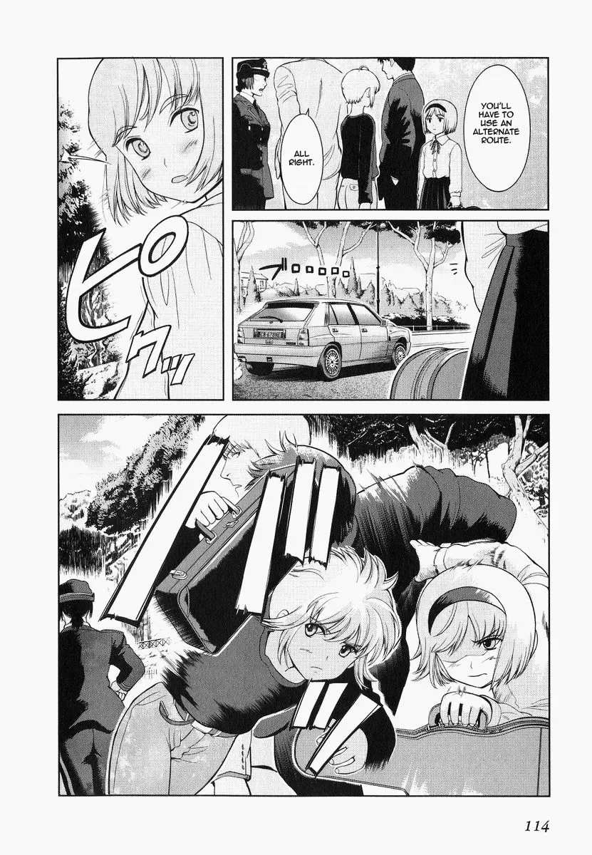 Gunslinger Girl Chapter 21 page 8