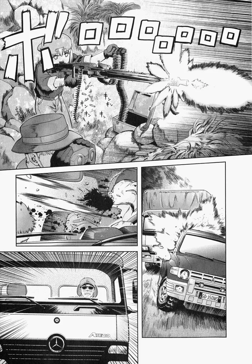 Gunslinger Girl Chapter 21 page 17