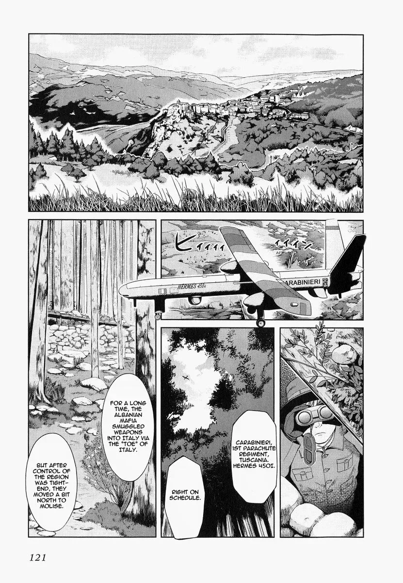 Gunslinger Girl Chapter 21 page 15