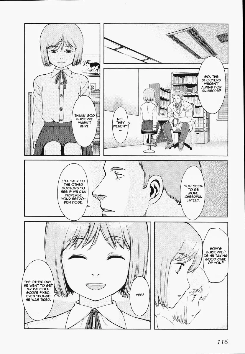 Gunslinger Girl Chapter 21 page 10