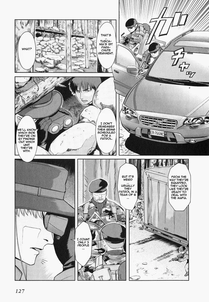 Gunslinger Girl Chapter 21 page 21