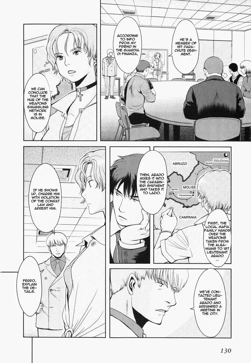 Gunslinger Girl Chapter 21 page 24