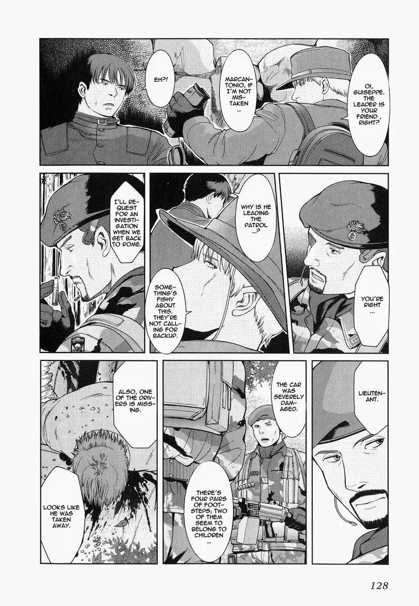 Gunslinger Girl Chapter 21 page 22