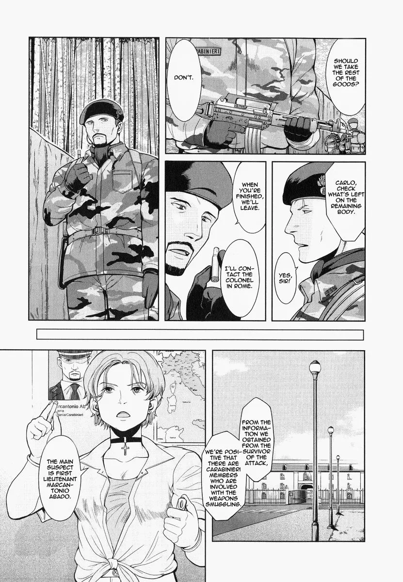 Gunslinger Girl Chapter 21 page 23