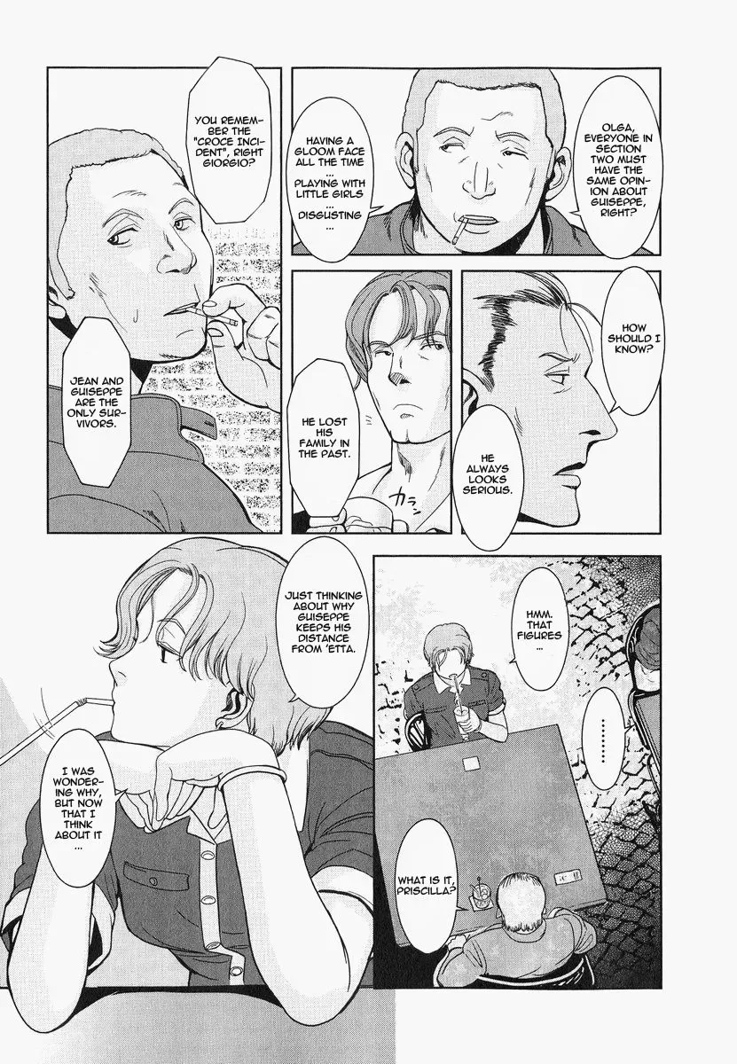 Gunslinger Girl Chapter 21 page 31
