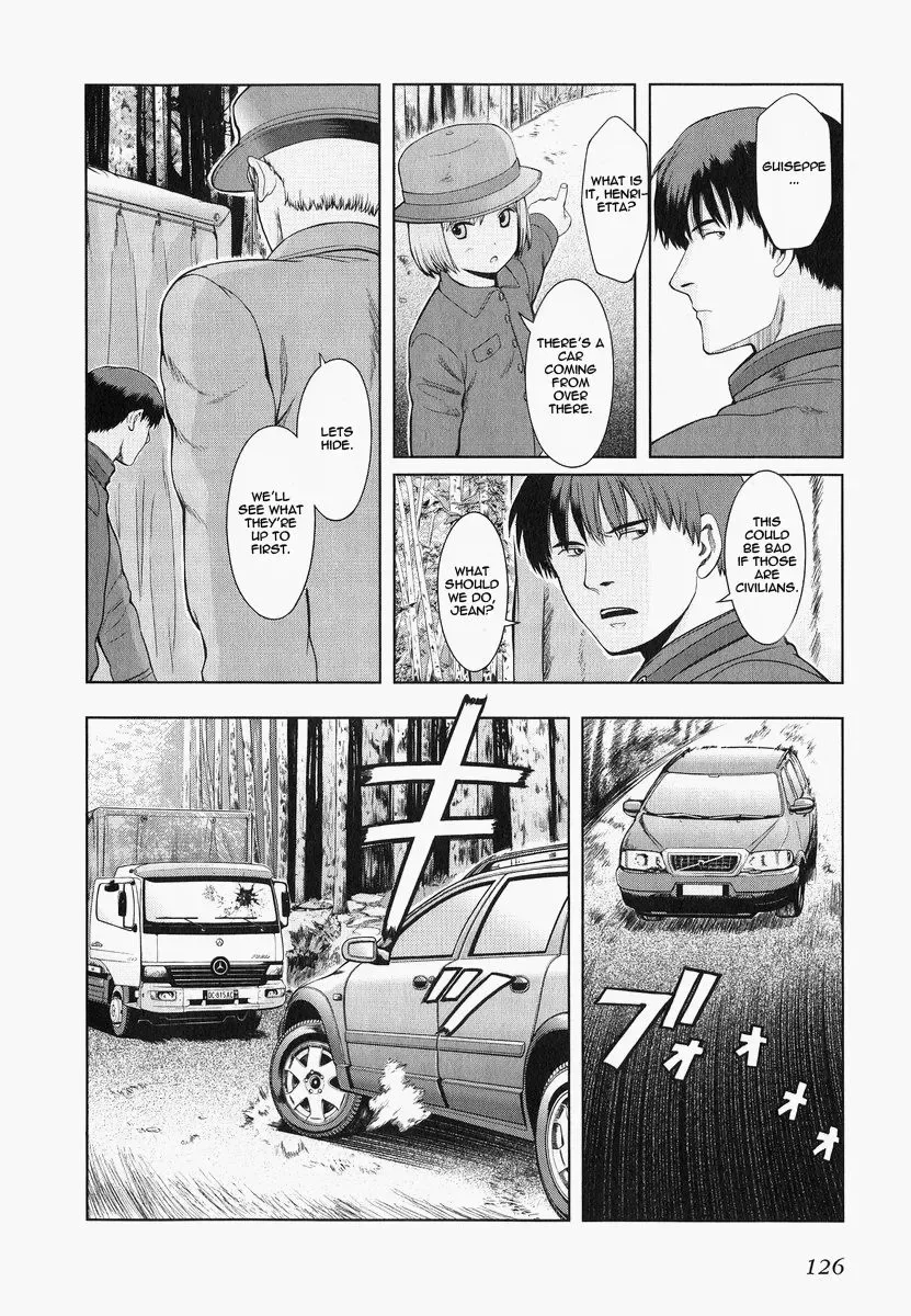 Gunslinger Girl Chapter 21 page 20