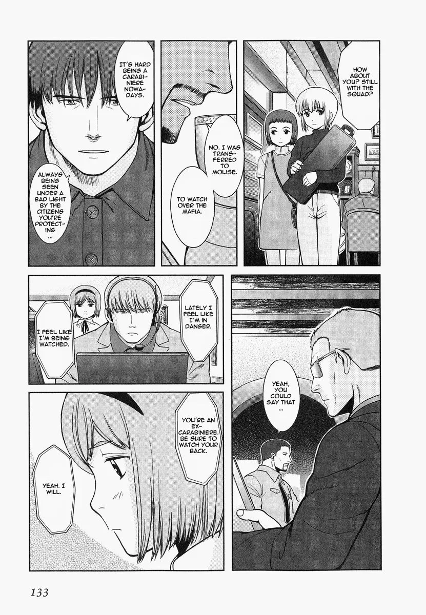 Gunslinger Girl Chapter 21 page 27